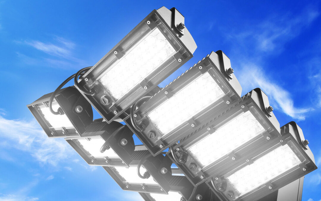 Verlichting en padelrackets