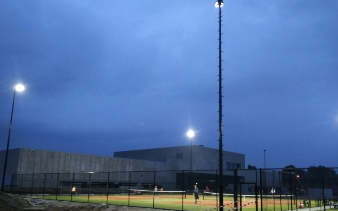 Alle lampen branden !