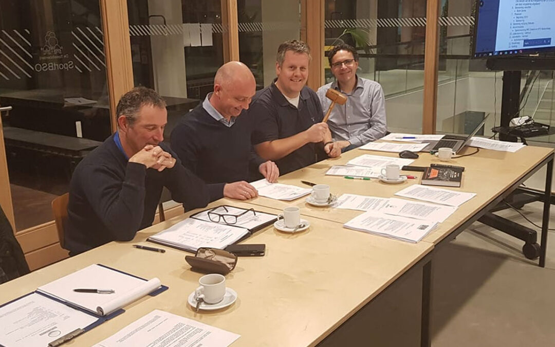 Nieuwe voorzitter RTV Bakkershaag: Bram Derikx