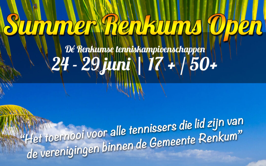 Summer Renkums Open 2019