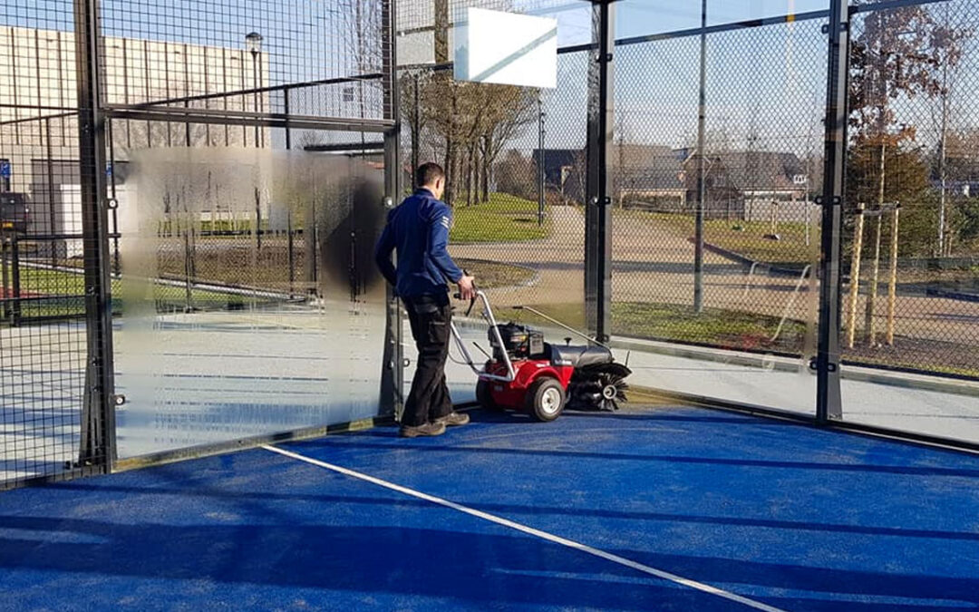 Steeds banen verbeteren