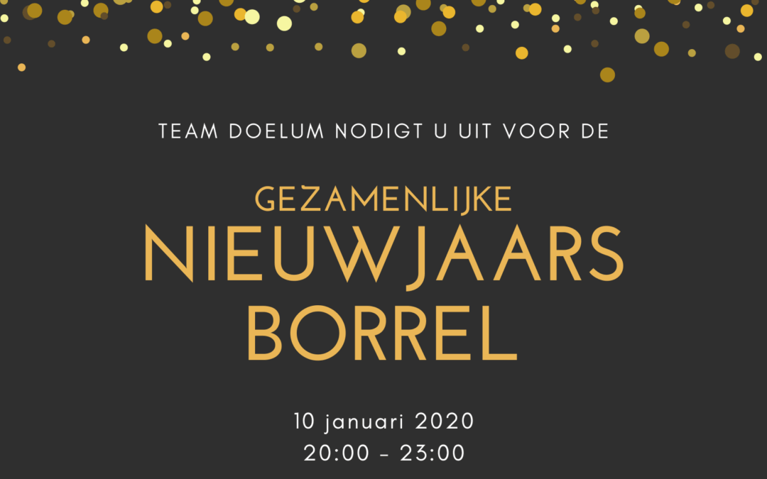 Nieuwjaarsreceptie 2020
