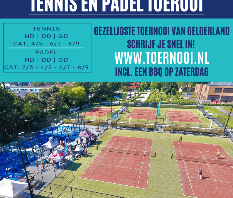 Appel en de Jong Bakkershaag Open 2022