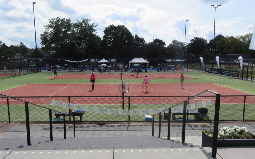 Geslaagd Open Weekend Toernooi