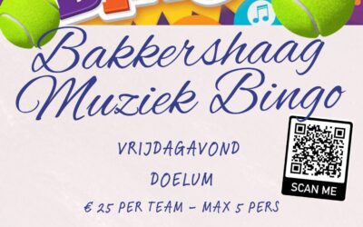 Muziek Bingo