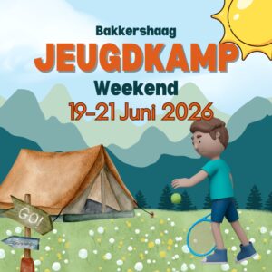 Jeugdkamp 2026 Weekend