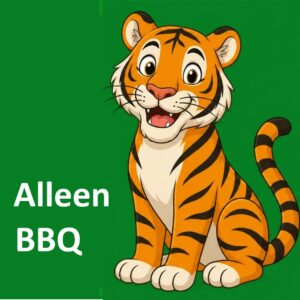 Toeschouwer? maar wil je toch mee BBQ-en dat kan!