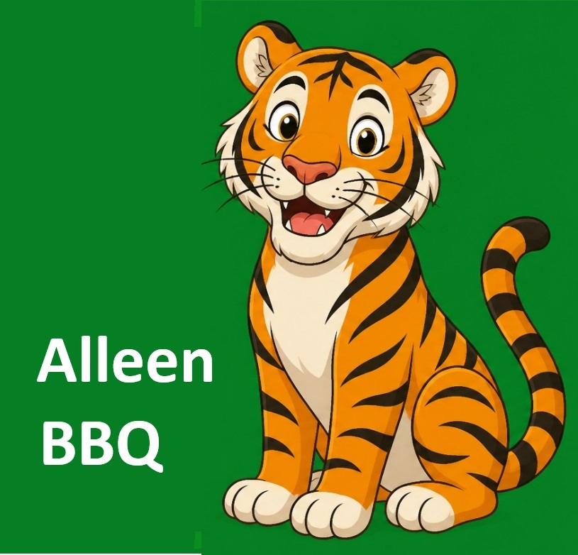 Toeschouwer? maar wil je toch mee BBQ-en dat kan!
