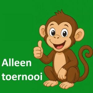 Wij doen alleen mee met het generatie toernooi.