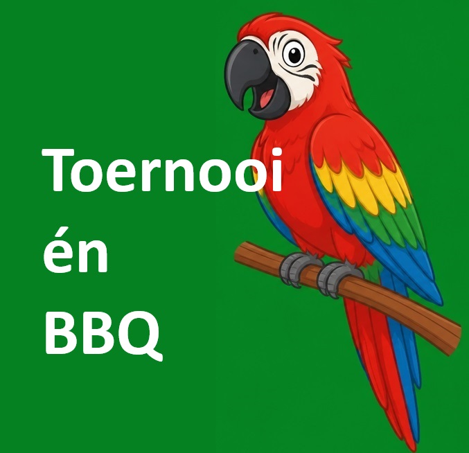 Wij doen mee met het generatie toernooi én de BBQ!